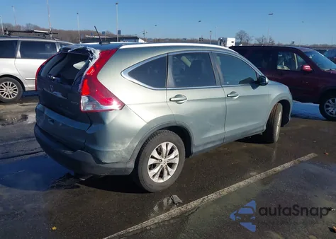 2012 Honda Cr-V Ex-L z USA, uszkodzony, nr VIN JHLRM4H71CC014757
